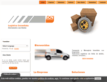 Tablet Screenshot of bcninmediato.com